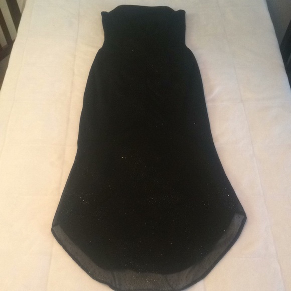 Jessica McClintock Gunne Sax little black dress 1 - Picture 3 of 5